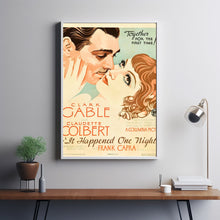 It Happened One Night 1934Poster Art Print Movie Posters Gift for Movie lovers 8