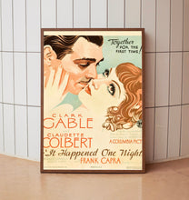 It Happened One Night 1934Poster Art Print Movie Posters Gift for Movie lovers 8