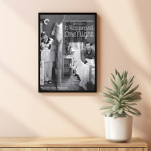 It Happened One Night 1934Poster Art Print Movie Posters Gift for Movie lovers 9