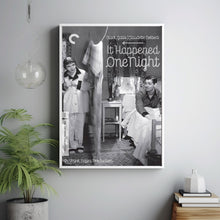 It Happened One Night 1934Poster Art Print Movie Posters Gift for Movie lovers 9