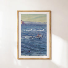It Is Well Coastal Art Print Christian Bible Verse (Digital Download) 1771238427