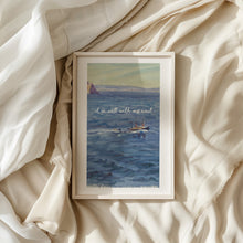 It Is Well Coastal Art Print Christian Bible Verse (Digital Download) 1771238427