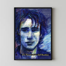 It's Never Over, Jeff Buckley 2025 Poster Art Print Movie Posters TV Posters Gift for Movie lovers 1