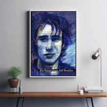 It's Never Over, Jeff Buckley 2025 Poster Art Print Movie Posters TV Posters Gift for Movie lovers 1