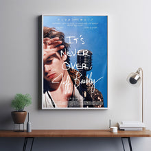 It's Never Over, Jeff Buckley 2025 Poster Art Print Movie Posters TV Posters Gift for Movie lovers 2