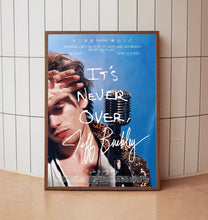 It's Never Over, Jeff Buckley 2025 Poster Art Print Movie Posters TV Posters Gift for Movie lovers 2