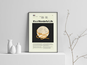 It's a Wonderful Life  Minimalist Movie Poster 1441150254