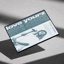JCole 'Love Yourz' Poster, Hip Hop Album Wall Art Print  4330447421