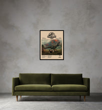 JURRASIC WORLD POSTER - Movie Poster - Mid Century Modern Poster - Minimalist Poster - Printable Art - Digital Art - Home Decor - Wall Art 1220035017