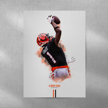 Ja'Marr Chase Cincinnati Bengals Poster NFL Football Wall Art 1770623069