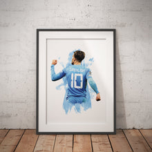 Jack Grealish - Football Poster - Football Print 1112942644