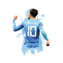 Jack Grealish - Football Poster - Football Print 1112942644