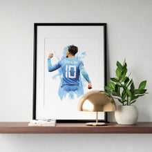 Jack Grealish - Football Poster - Football Print 1112942644