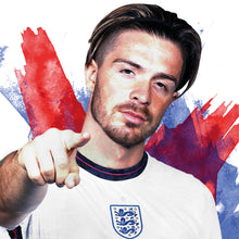 Jack Grealish England Football Star Art Print 1040995368