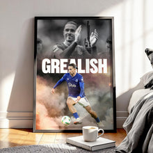 Jack Grealish Football Poster Everton Football Art Print 4397978187 4641