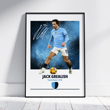 Jack Grealish Poster Football Posters, Football Prints 1876574238