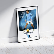 Jack Grealish Poster Football Posters, Football Prints 1876574238