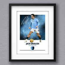 Jack Grealish Poster Football Posters, Football Prints 1876574238