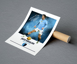 Jack Grealish Poster Football Posters, Football Prints 1876574238