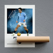 Jack Grealish Poster Football Posters, Football Prints 1876574238