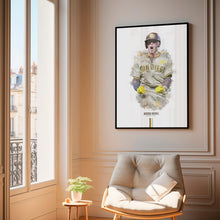 Jackson Merrill San Diego Padres Poster MLB Baseball Wall Art 1778656279