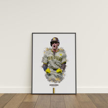 Jackson Merrill San Diego Padres Poster MLB Baseball Wall Art 1778656279