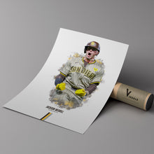 Jackson Merrill San Diego Padres Poster MLB Baseball Wall Art 1778656279