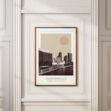 Jacksonville Poster Print, Jacksonville Travel Poster, Jacksonville Minimalistic Wall Art, Jacksonville, Florida, United States 1868248516