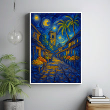 Jaffna Travel Poster - Sri Lanka Wall Art Print, South Asian Illustration Artwork, Home & Office decor, Gift idea, Ceylon Travel print