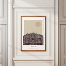 Jaipur Poster Print, Jaipur Travel Poster, Jaipur Minimalistic Wall Art, Jaipur, Rajasthan, India 1868247450