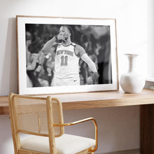 Jalen Brunson Poster, The Big Fundamental,Black and White Wall Art,Vintage Wall Art,Photograph Prints, Basketball Gift, NBA Fans, Sport Gift 4323240933