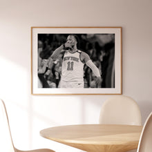 Jalen Brunson Poster, The Big Fundamental,Black and White Wall Art,Vintage Wall Art,Photograph Prints, Basketball Gift, NBA Fans, Sport Gift 4323240933