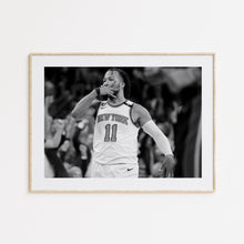 Jalen Brunson Poster, The Big Fundamental,Black and White Wall Art,Vintage Wall Art,Photograph Prints, Basketball Gift, NBA Fans, Sport Gift 4323240933