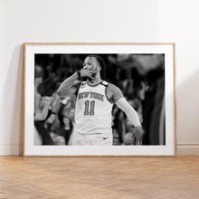 Jalen Brunson Poster, The Big Fundamental,Black and White Wall Art,Vintage Wall Art,Photograph Prints, Basketball Gift, NBA Fans, Sport Gift 4323240933