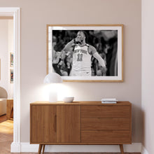 Jalen Brunson Poster, The Big Fundamental,Black and White Wall Art,Vintage Wall Art,Photograph Prints, Basketball Gift, NBA Fans, Sport Gift 4323240933