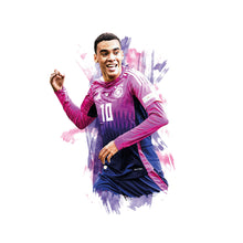 Jamal Musiala - Germany - Football Poster - Football Print 1752082575