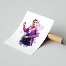 Jamal Musiala - Germany - Football Poster - Football Print 1752082575
