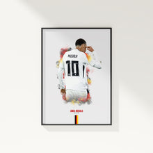 Jamal Musiala Germany Poster Football Wall Art, 2026 World Cup 1773135150