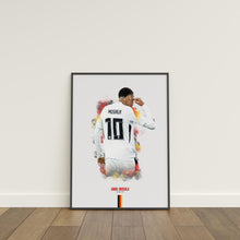 Jamal Musiala Germany Poster Football Wall Art, 2026 World Cup 1773135150