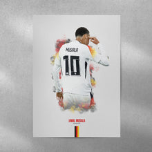Jamal Musiala Germany Poster Football Wall Art, 2026 World Cup 1773135150