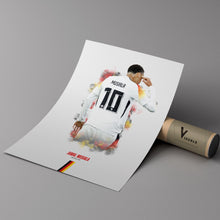 Jamal Musiala Germany Poster Football Wall Art, 2026 World Cup 1773135150