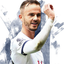 James Maddison - 202324 - Football Poster - Football Print 1564063907