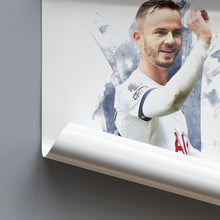James Maddison - 202324 - Football Poster - Football Print 1564063907