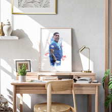 James Tavernier - 202425 - Football Poster - Football Print 1806817337
