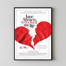 Jane Austen Wrecked My Life 2025 Poster Art Print Movie Posters Gift for Movie lovers 1