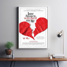 Jane Austen Wrecked My Life 2025 Poster Art Print Movie Posters Gift for Movie lovers 1
