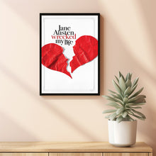 Jane Austen Wrecked My Life 2025 Poster Art Print Movie Posters Gift for Movie lovers 2