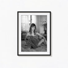 Jane Birkin - Paris 1968 Print, Fashion Black and White Wall Art, Vintage Print, Photography Prints, Museum Quality Photo Print 1606605114