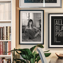 Jane Birkin - Paris 1968 Print, Fashion Black and White Wall Art, Vintage Print, Photography Prints, Museum Quality Photo Print 1606605114