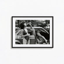 Jane Birkin Drinking Wine in Paris Print, Feminist Black and White Wall Art, Vintage Print, Photography Prints, Museum Quality Photo Print 1606605808